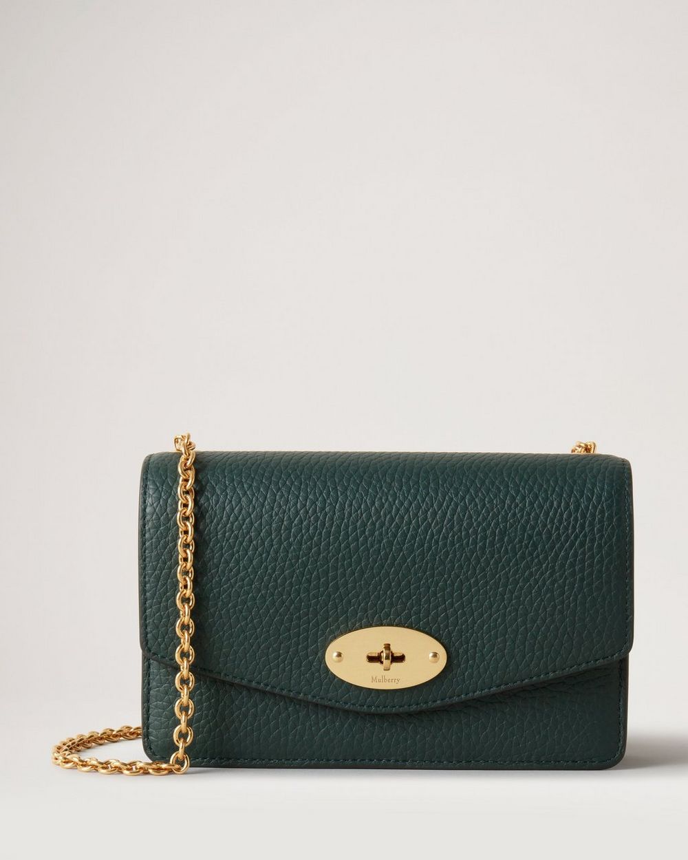 Mulberry | Small Darley - Mulberry Green Heavy Grain