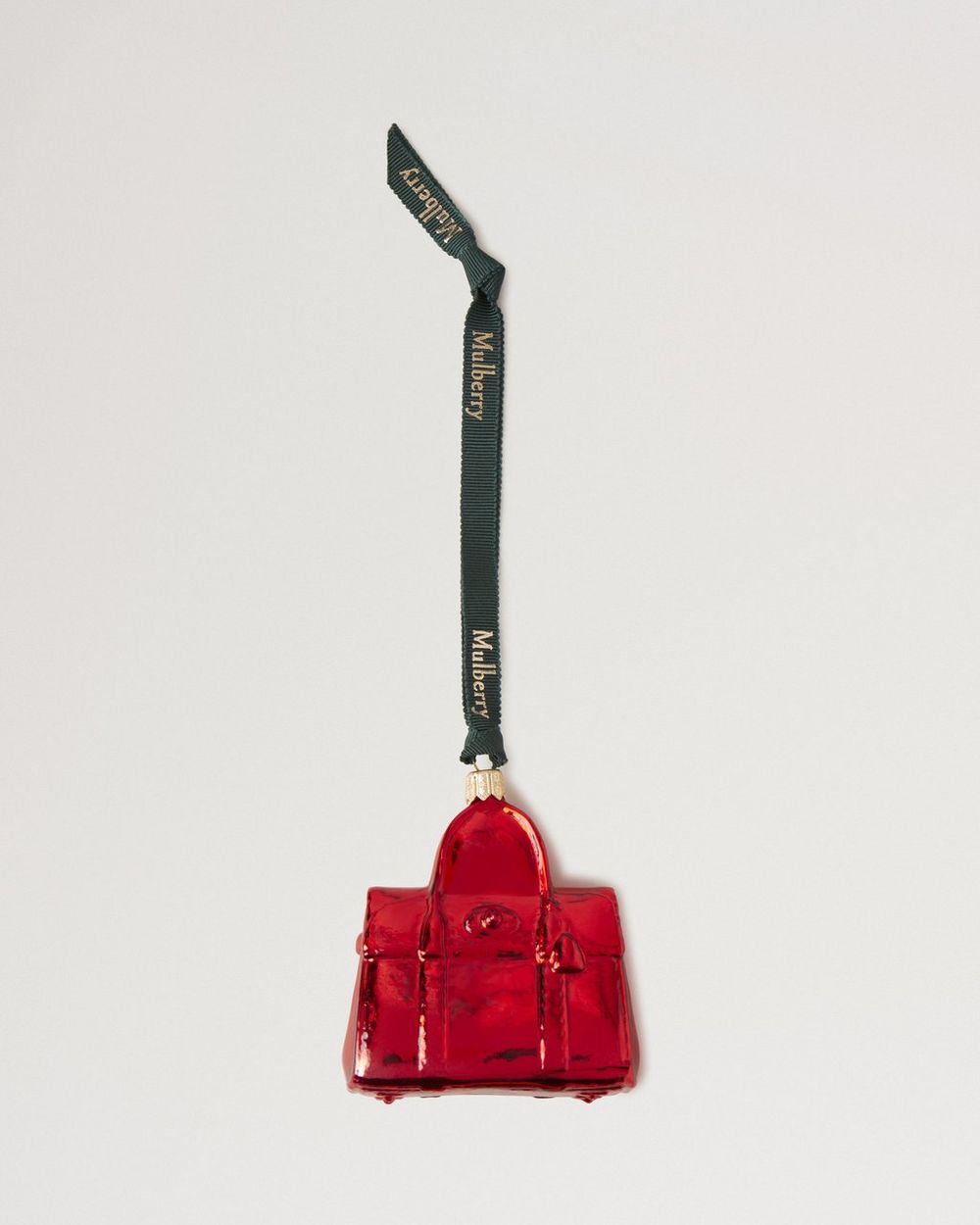 Mulberry | Bayswater Bauble - Scarlet Red Glass