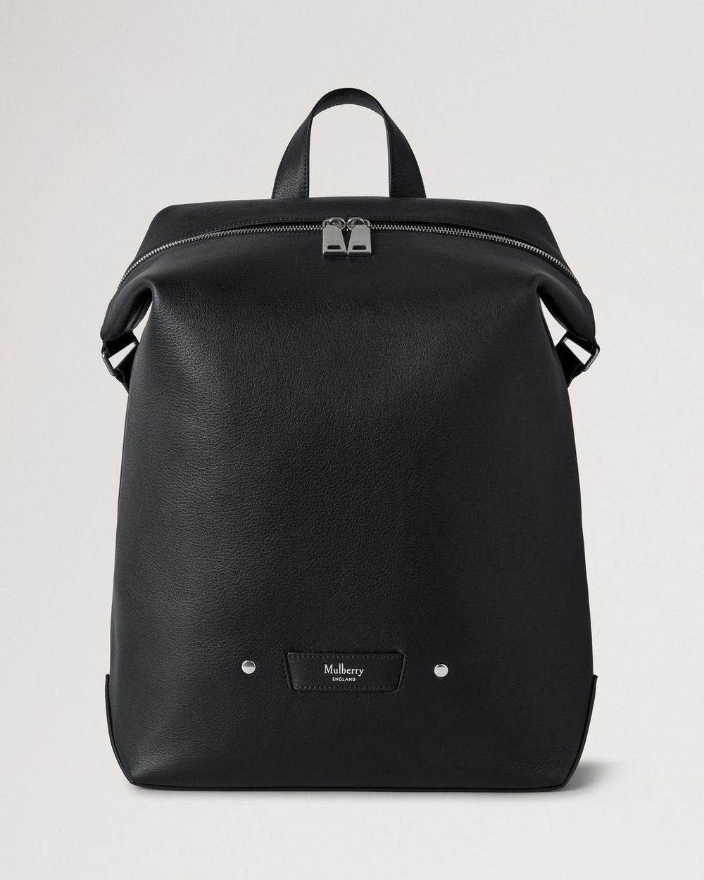 Mulberry | Rye Backpack - Black Supple Calf