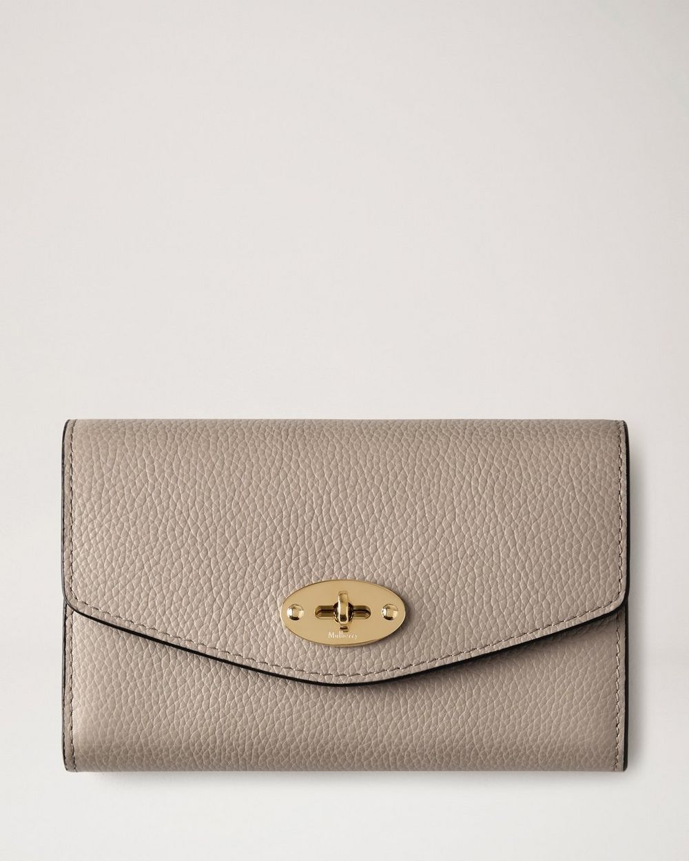 Mulberry | Medium Darley Wallet - Cashmere Taupe Small Classic Grain