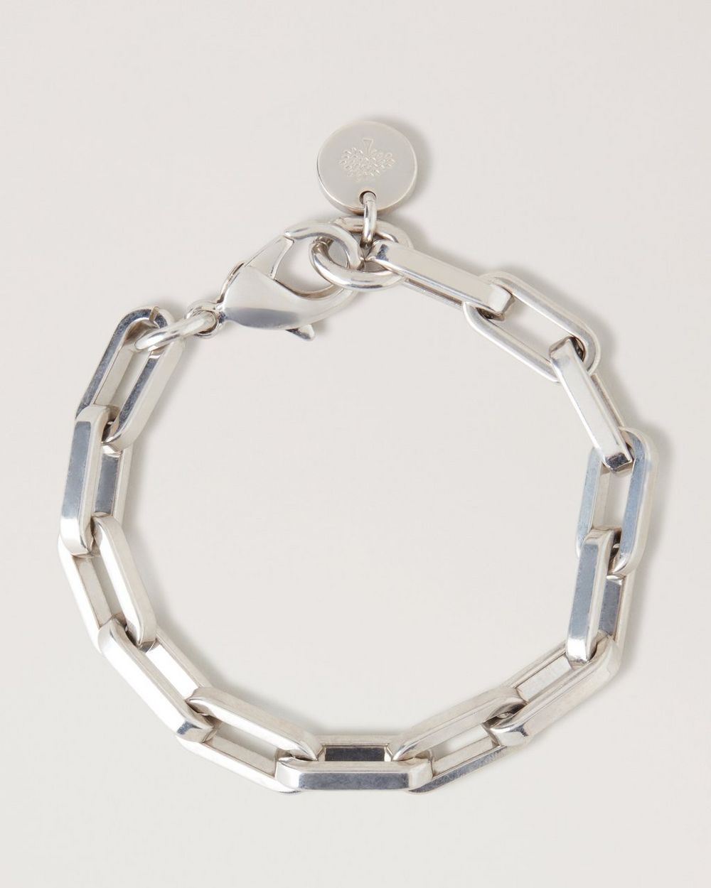 Mulberry | Softie Bracelet - Silver Silver Plated Brass