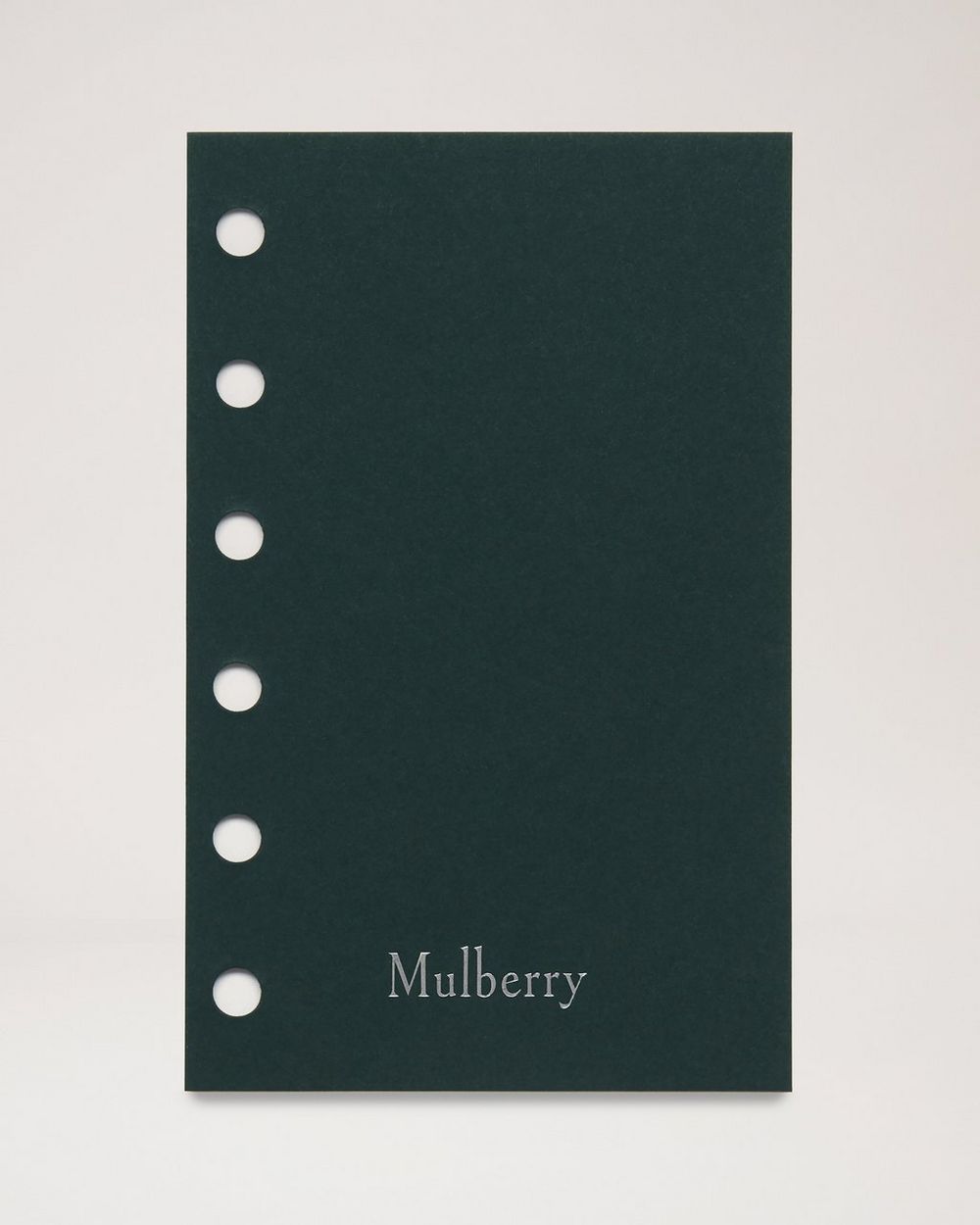 Mulberry | Pocket Book Ruled Paper - White Paper