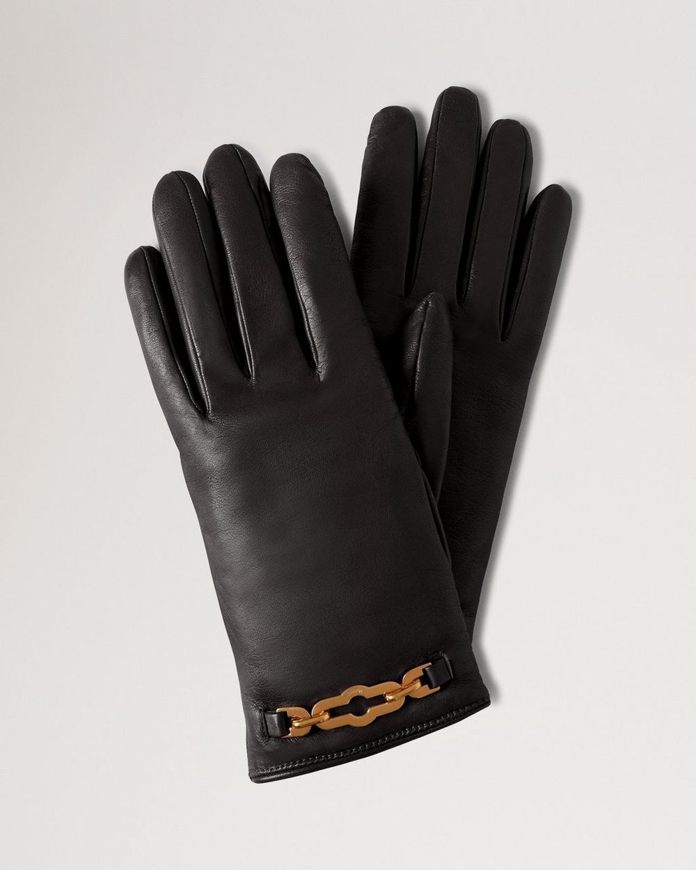 Mulberry | Pimlico Gloves - Black Nappa Leather