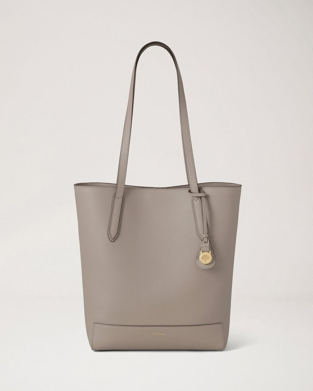 Mulberry | North South Shopper - Cashmere Taupe Small Classic Grain