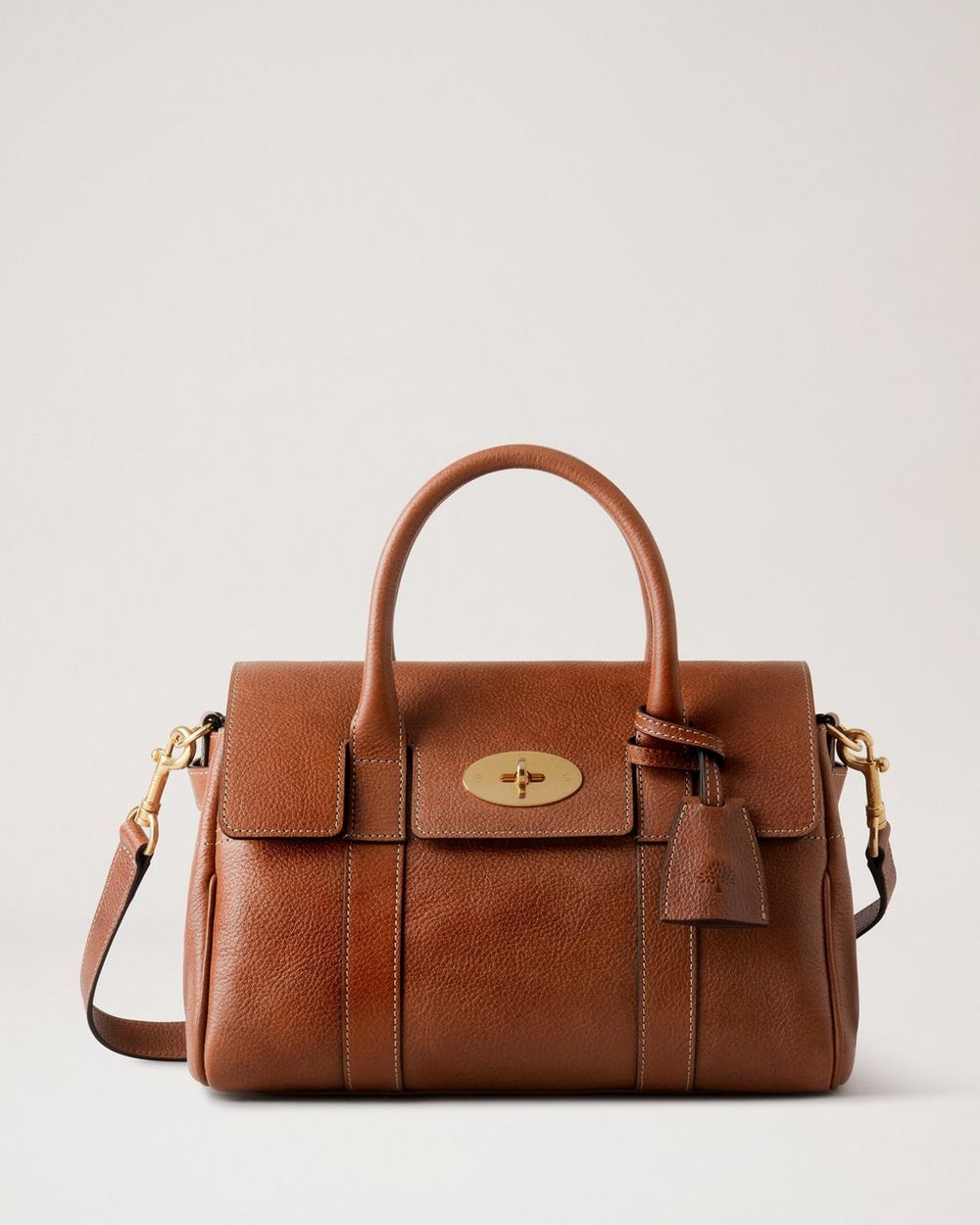 Mulberry | Bayswater Satchel - Oak NVT