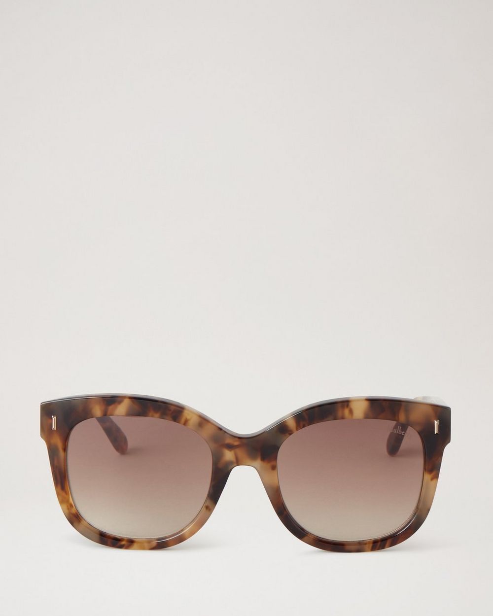 Mulberry | Charlotte Sunglasses - Blonde Horn Acetate