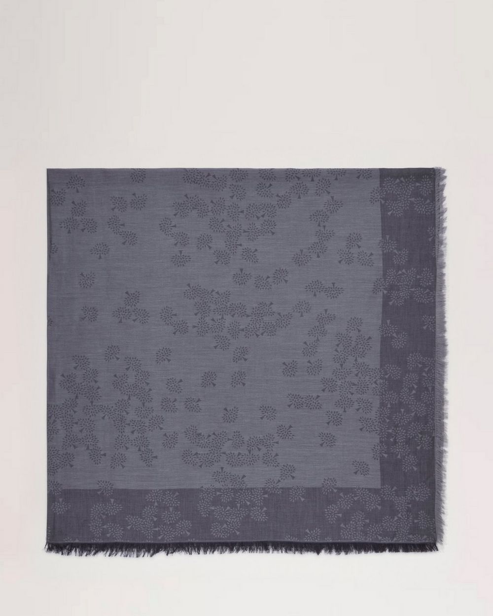 Mulberry | Tamara Square - Charcoal Cotton