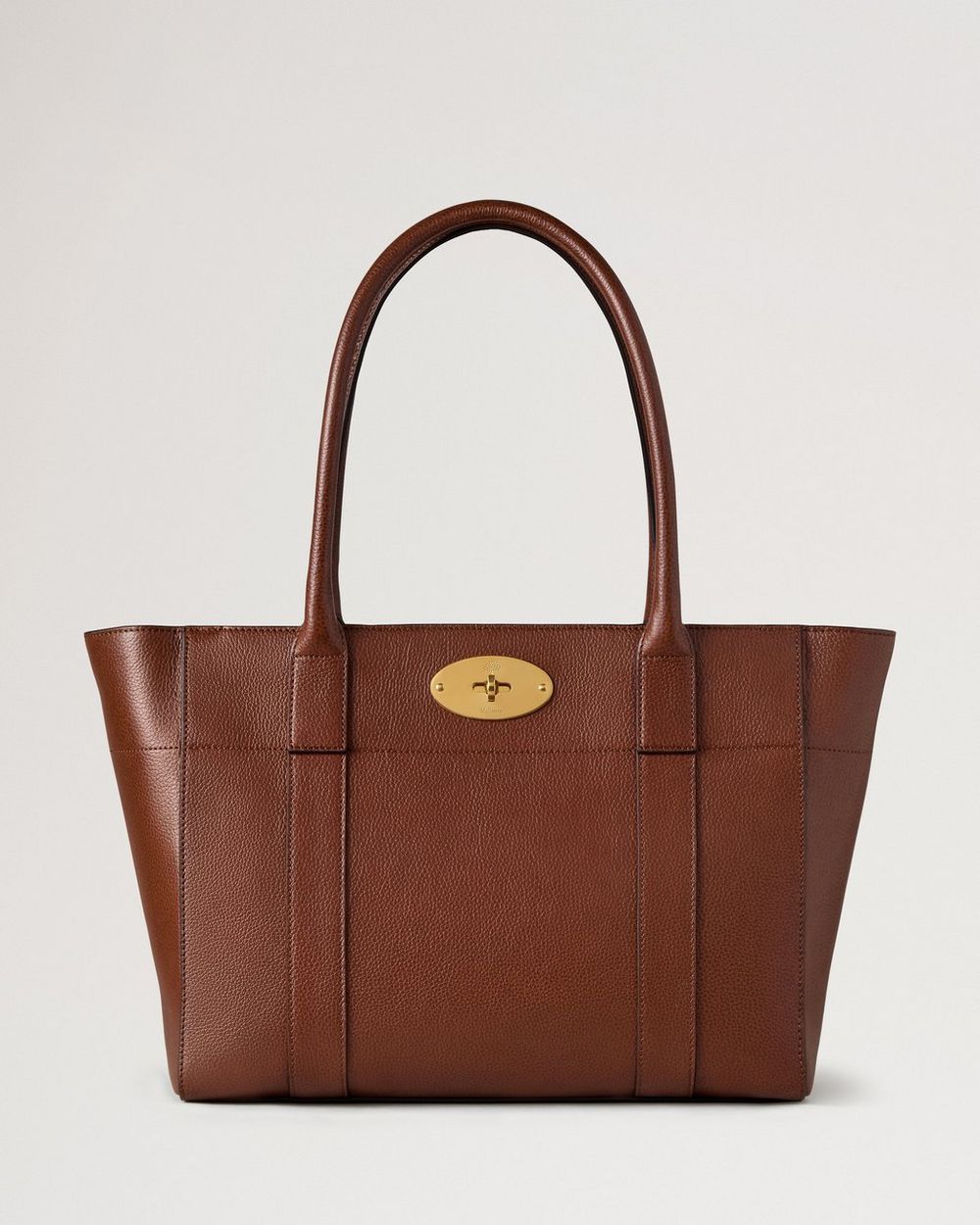 Mulberry | Bayswater 9 to 5 - Oak Two-Tone Small Classic Grain