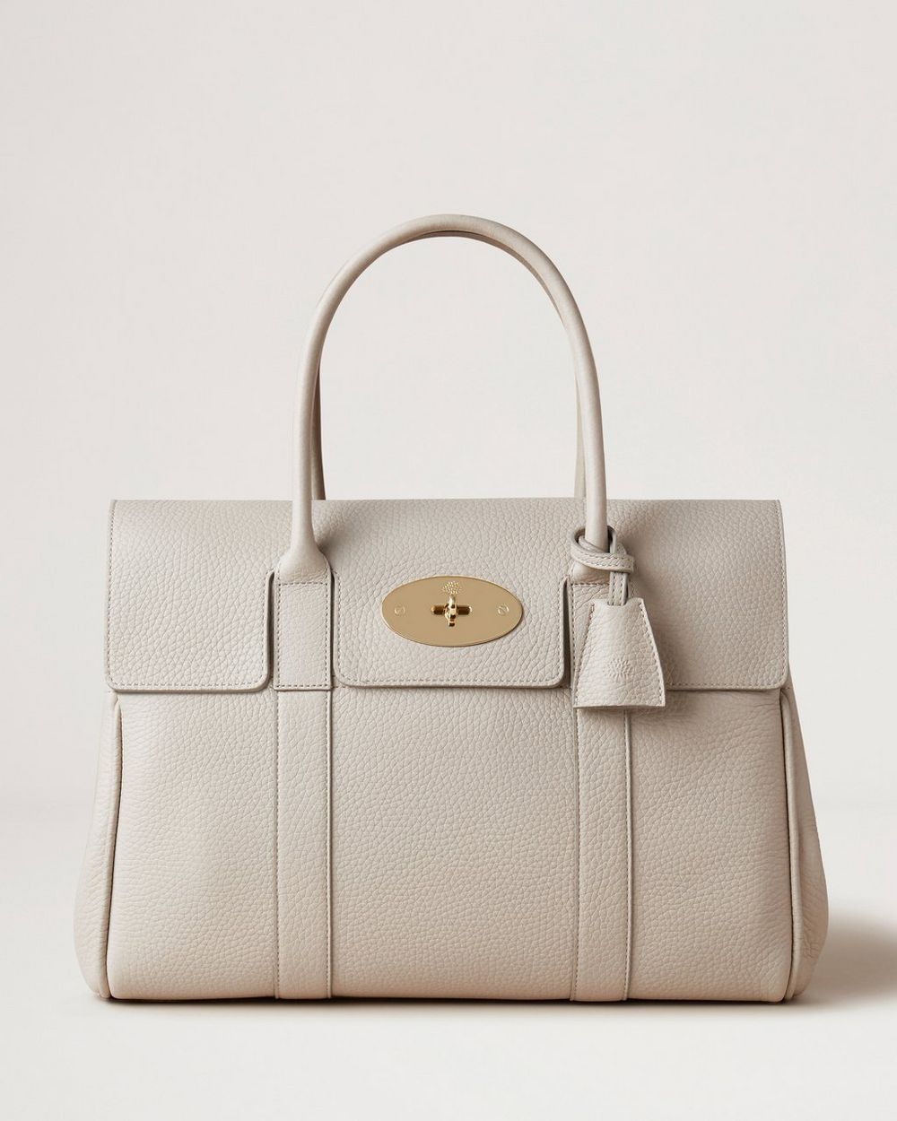 Mulberry | Bayswater - Chalk Heavy Grain