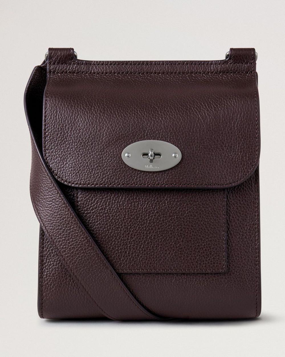 Mulberry | Small Antony - Ebony Small Classic Grain