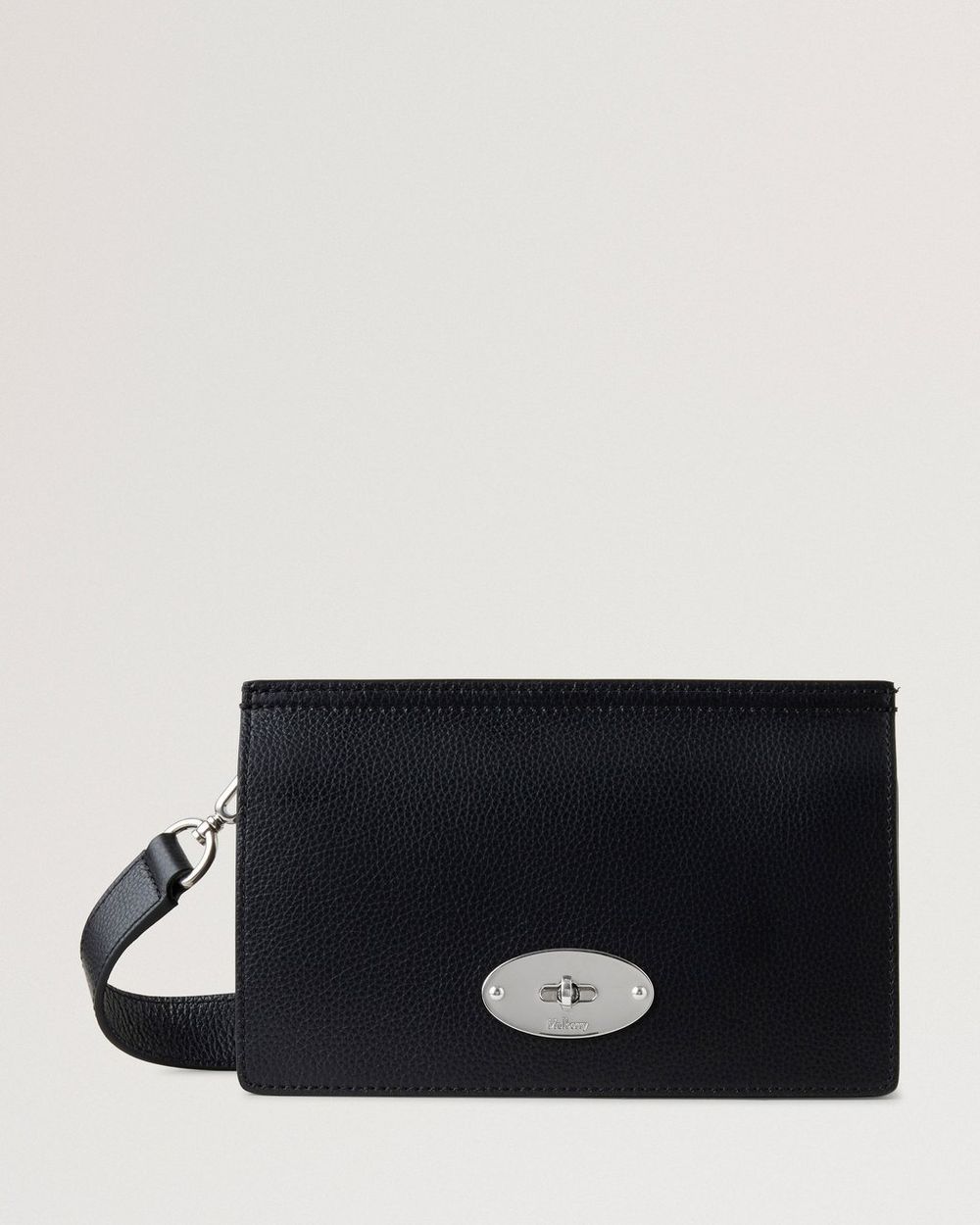 Mulberry | East West Antony - Black Small Classic Grain