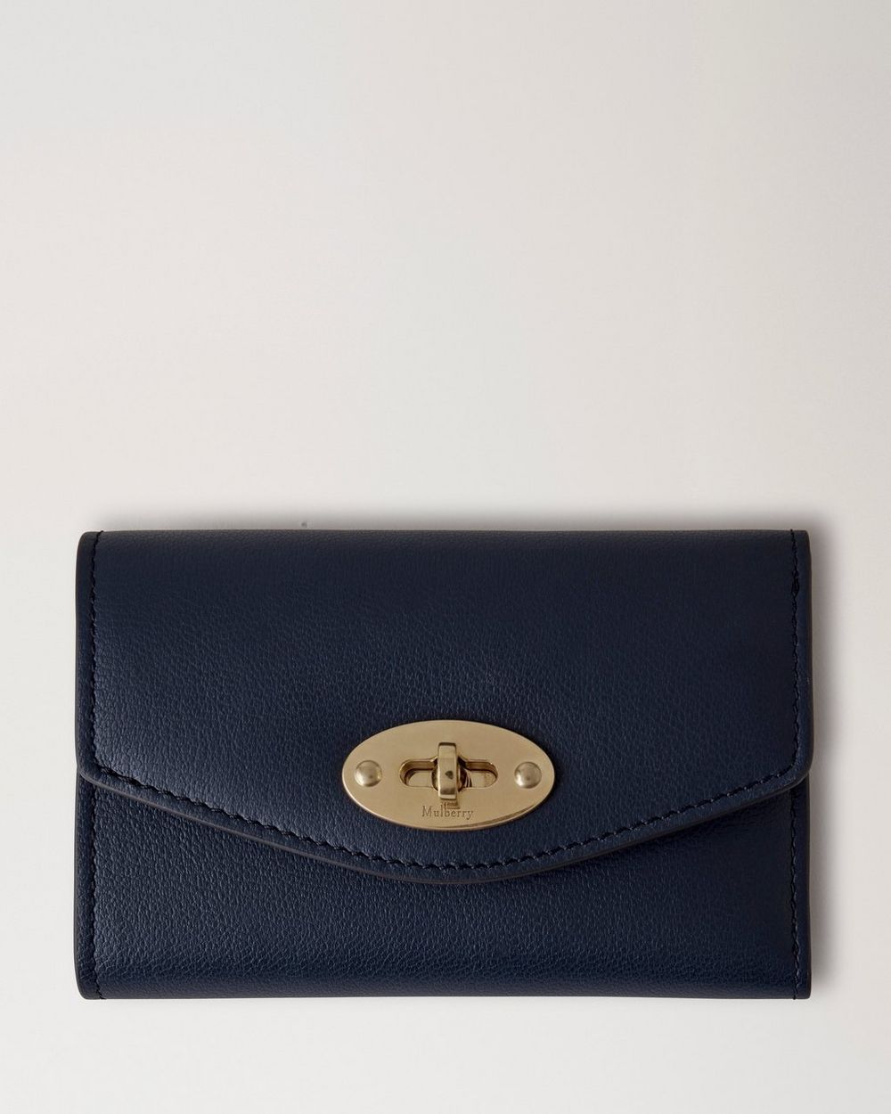 Mulberry | Darley Folded Multi-Card Wallet - Night Sky Micro Classic Grain