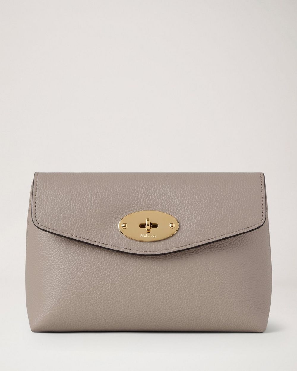 Mulberry | Darley Cosmetic Pouch - Cashmere Taupe Small Classic Grain