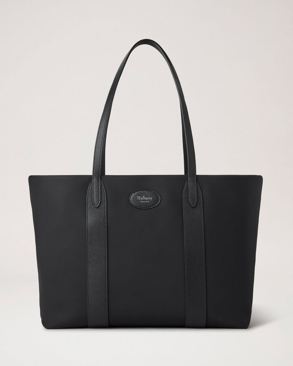 Mulberry | Bayswater Tote - Nylon - Black Nylon