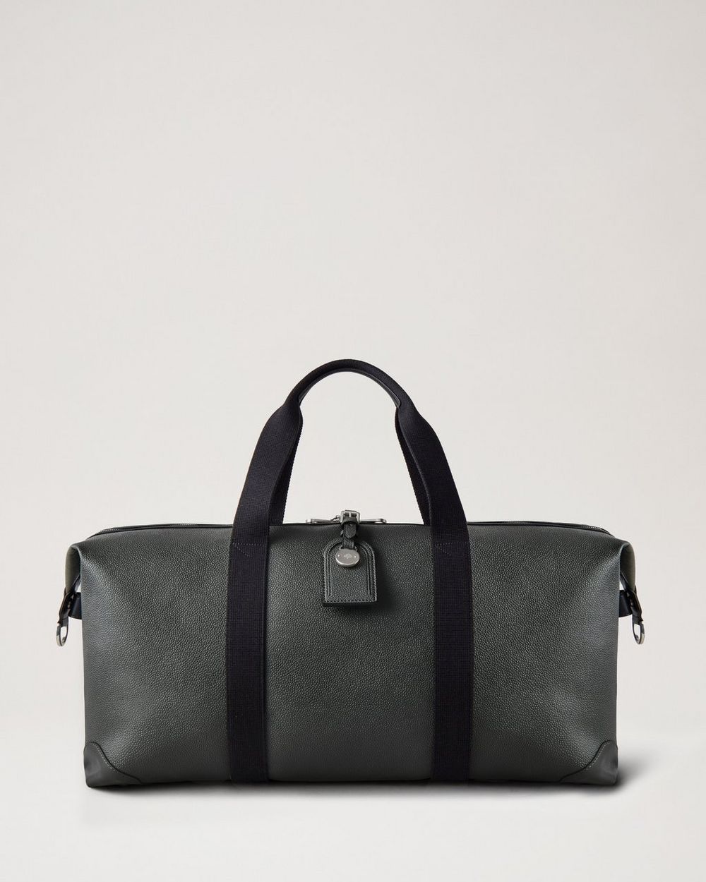 Mulberry | Heritage Medium Clipper - Black BioVeg Scotchgrain