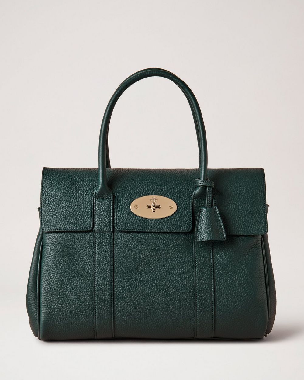 Mulberry | Bayswater - Mulberry Green Heavy Grain
