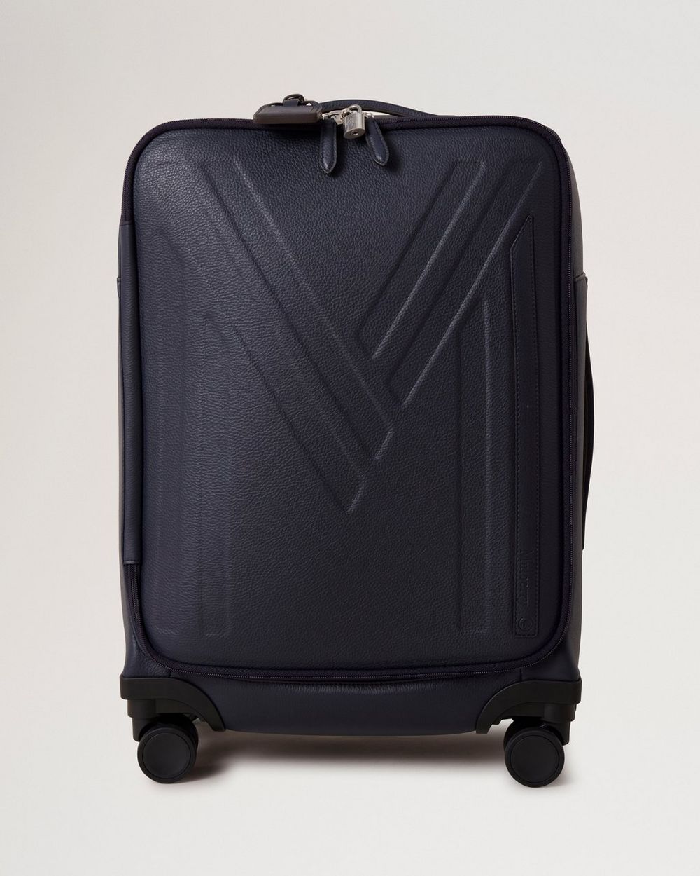 Mulberry | Leather 4 Wheel Suitcase - Night Sky Small Classic Grain