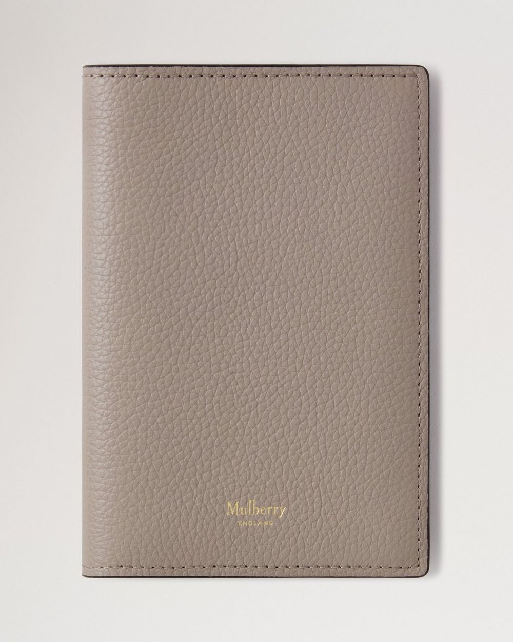 Mulberry | Passport Cover - Cashmere Taupe Small Classic Grain