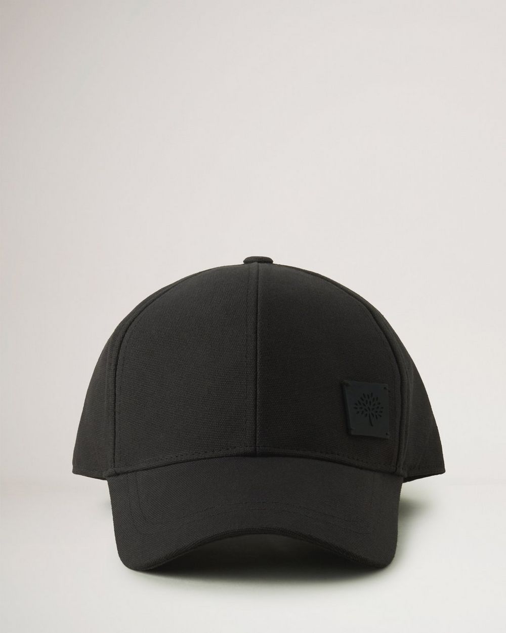 Mulberry | Solid Baseball Cap - Black Organic Cotton