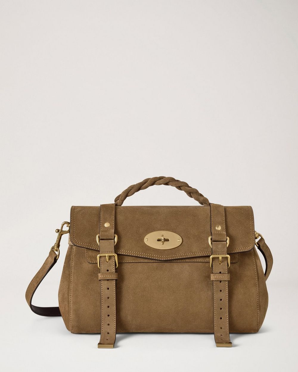 Mulberry | Alexa - Salcombe Sand Suede