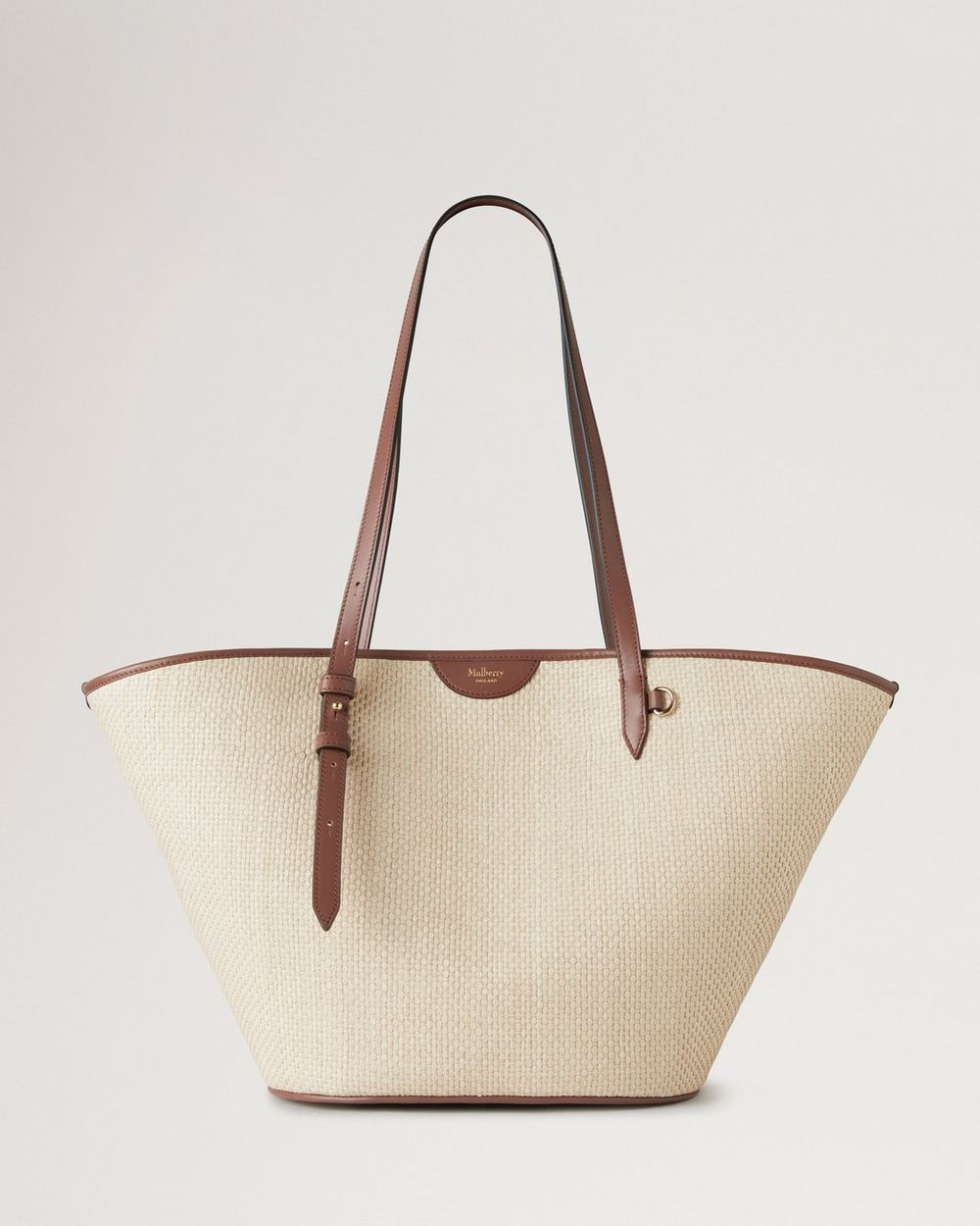 Mulberry | Basket Tote - Oak Raffia