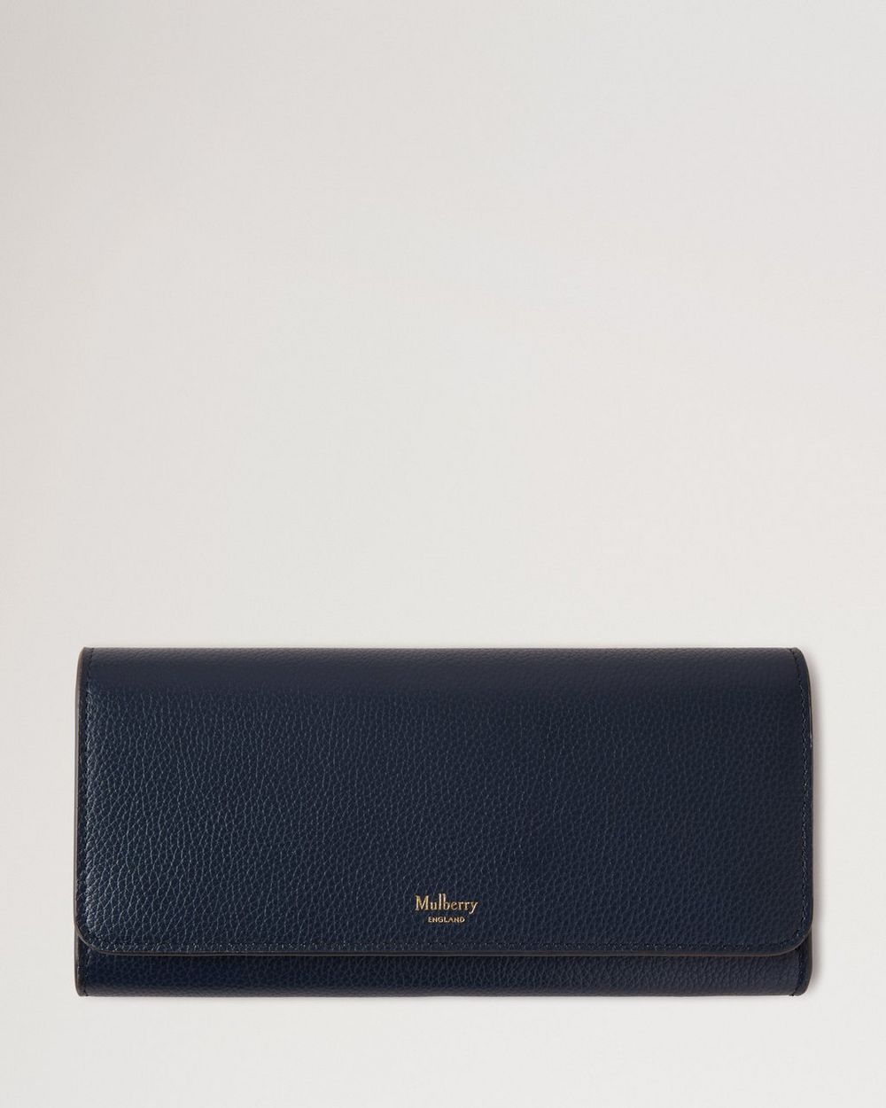 Mulberry | Continental Wallet - Night Sky Small Classic Grain