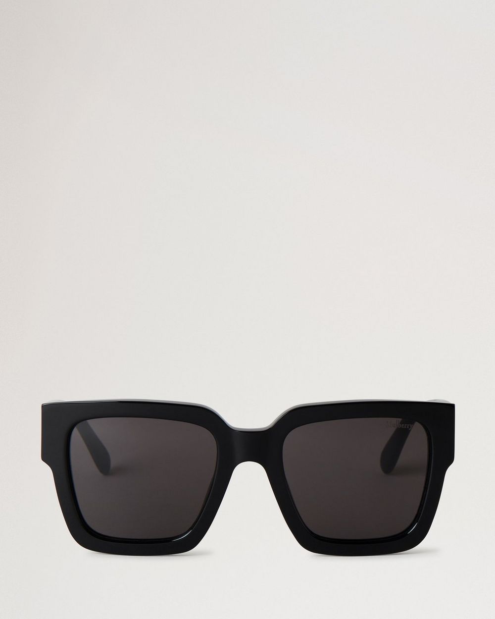 Mulberry | Cora Sunglasses - Black Bio Acetate