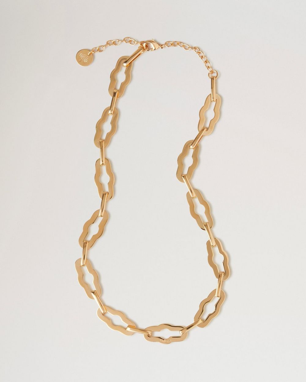 Mulberry | Pimlico Chain Necklace - Gold Plated Brass