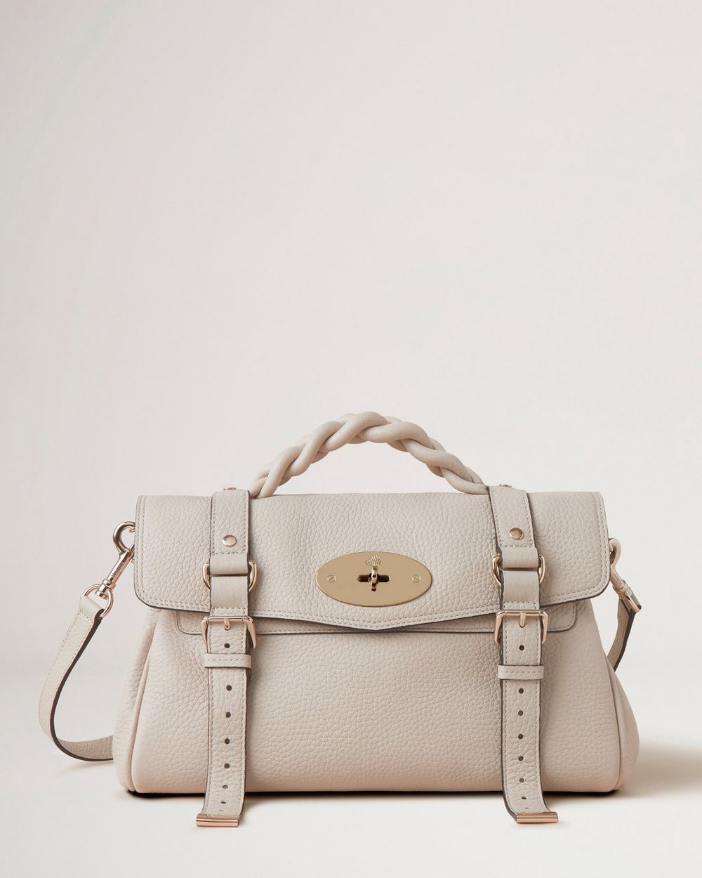 Mulberry | Alexa - Chalk Heavy Grain