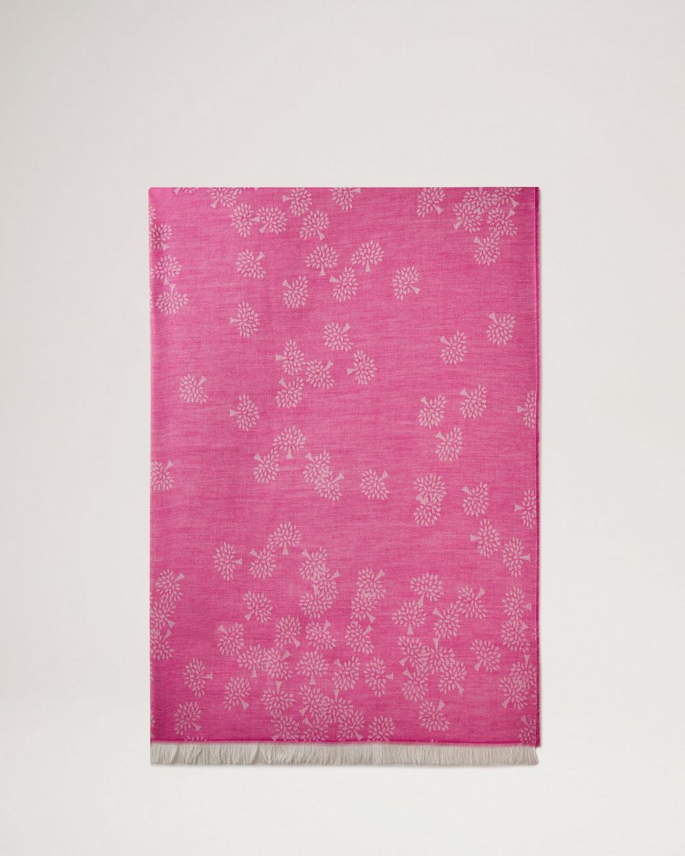 Mulberry | Tamara Scarf - Mulberry Pink Cotton