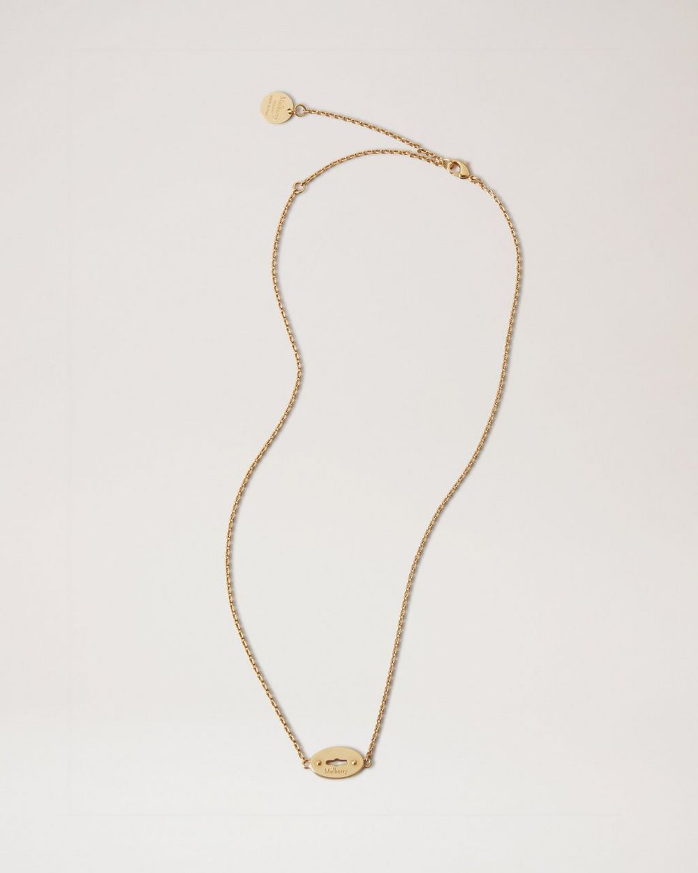 Mulberry | Bayswater Necklace - Gold Plated Brass