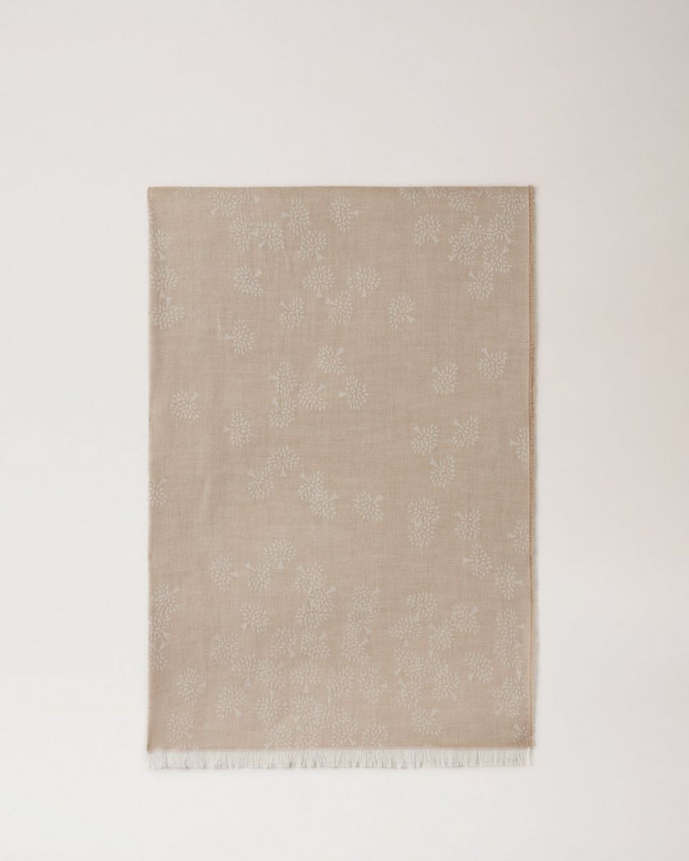 Mulberry | Tamara Scarf - Camel Cotton