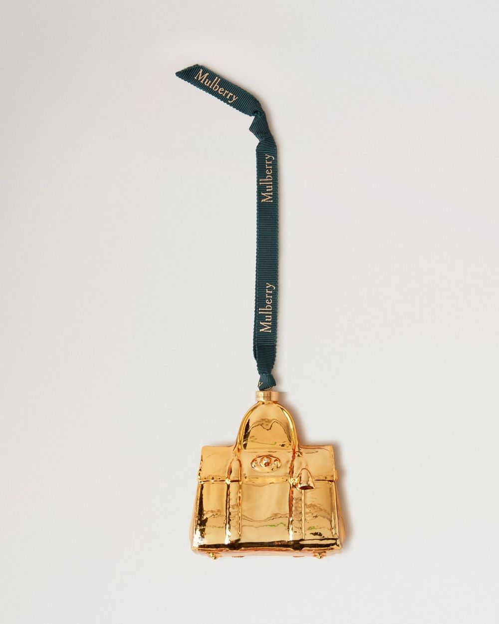 Mulberry | Bayswater Bauble - Gold Glass