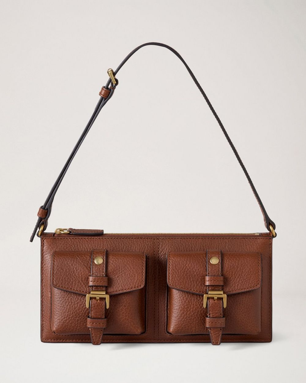 Mulberry | Mini Roxanne Shoulder Bag - Oak NVT