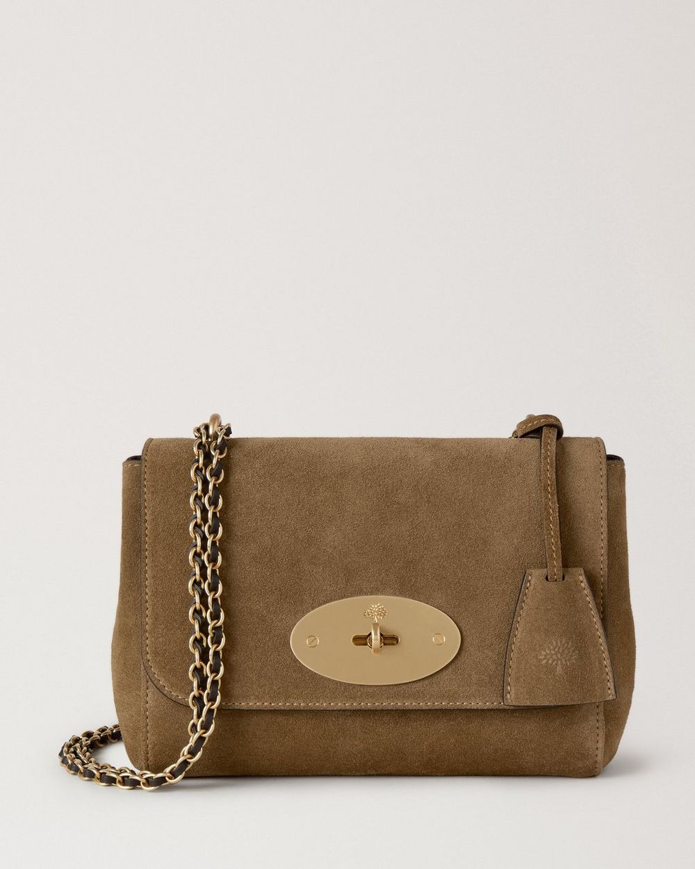 Mulberry | Lily - Salcombe Sand Suede