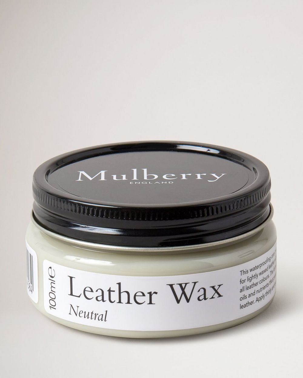 Mulberry | Mulberry Leather Wax - No Colour Mulberry Leather Wax
