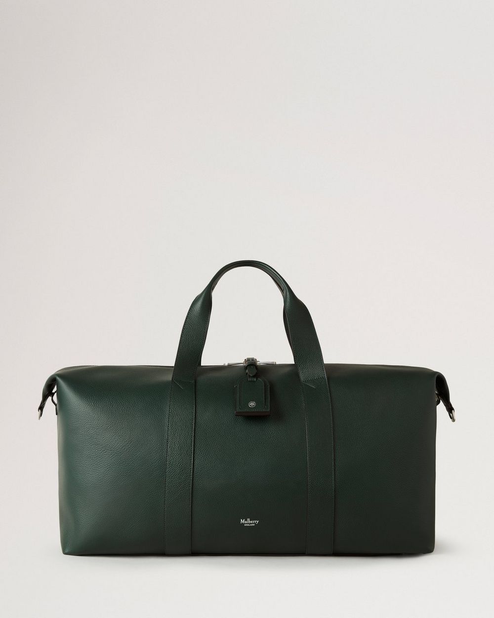 Mulberry | Heritage Medium Clipper - Mulberry Green Small Classic Grain
