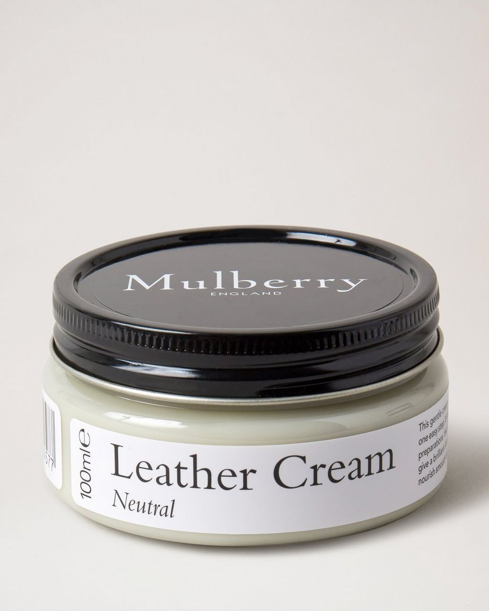 Mulberry | Mulberry Leather Cream - No Colour Mulberry Leather Cream