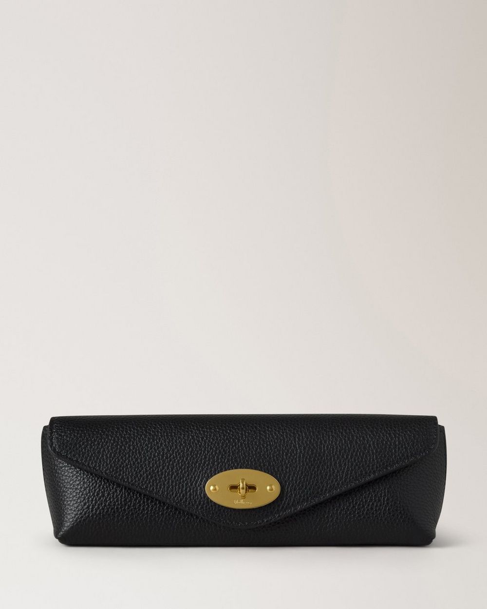 Mulberry | Darley Small Pouch - Black Small Classic Grain