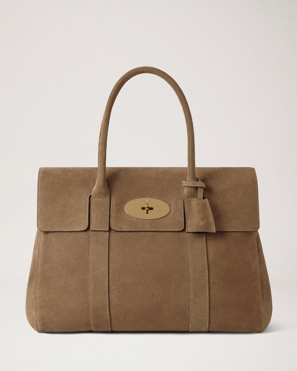 Mulberry | Bayswater - Salcombe Sand Suede