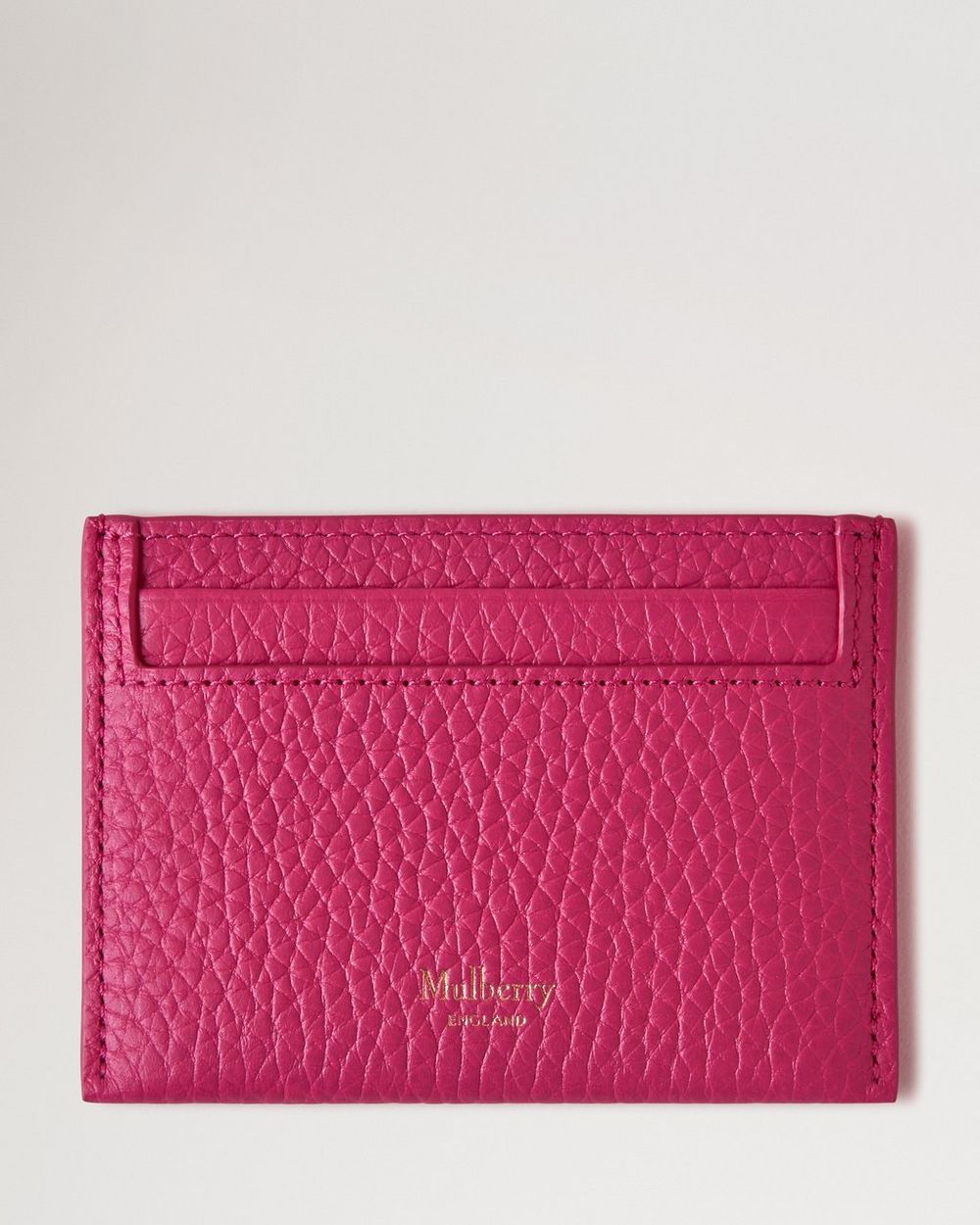 Mulberry | Credit Card Slip - Mulberry Pink Heavy Grain