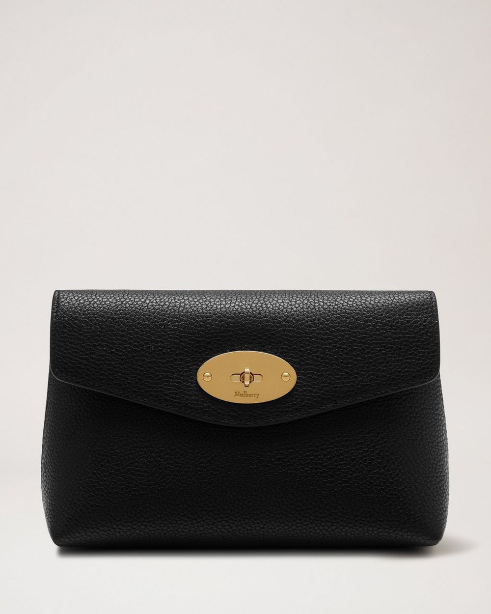 Mulberry | Darley Cosmetic Pouch - Black Small Classic Grain