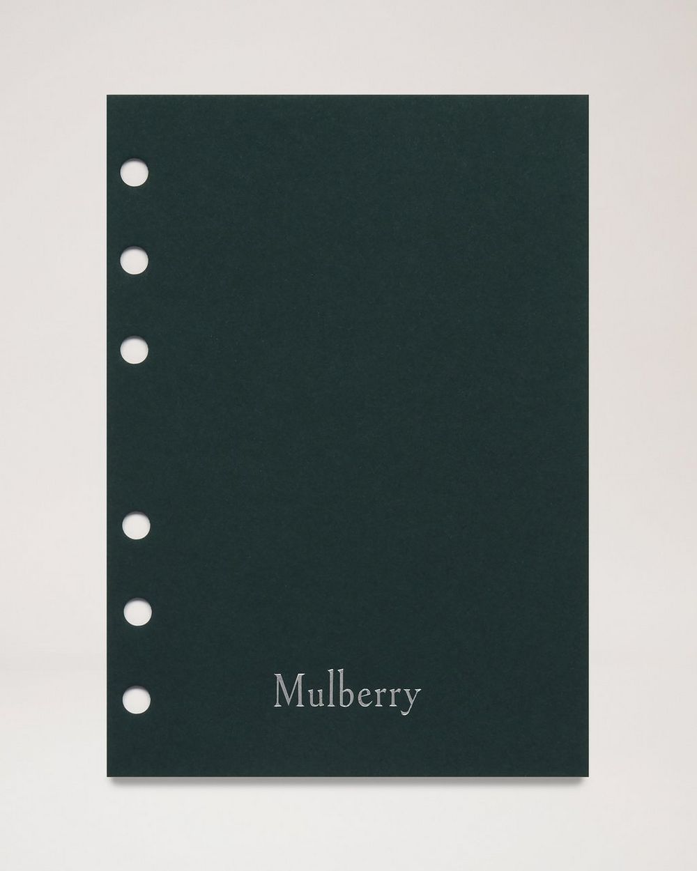 Mulberry | Agenda Contacts Pages Insert - White Paper