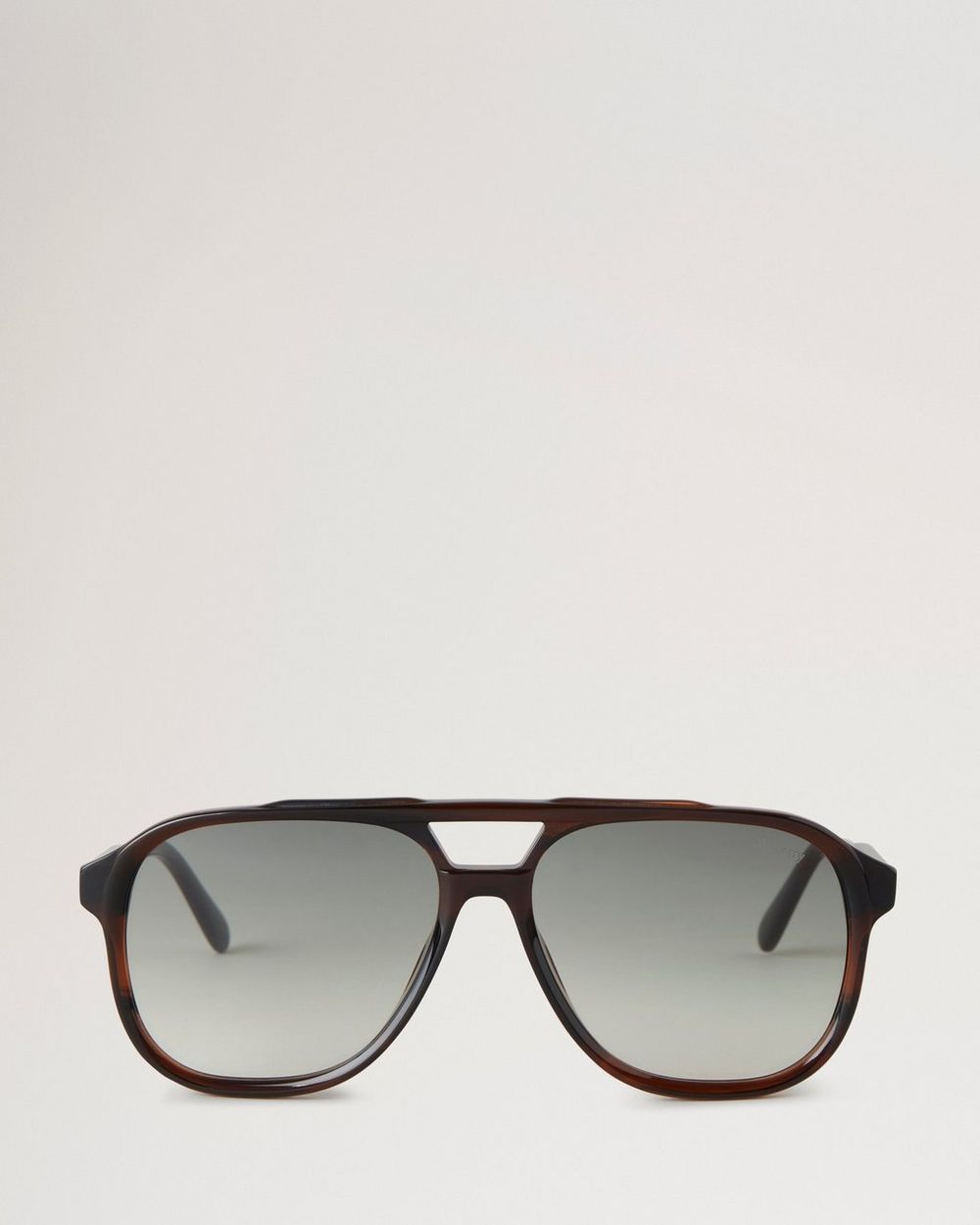 Mulberry | Raffy Sunglasses - Striped Tortoiseshell Bio Acetate