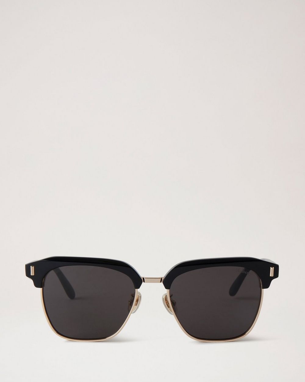 Mulberry | Rowan Sunglasses - Black Bio Acetate