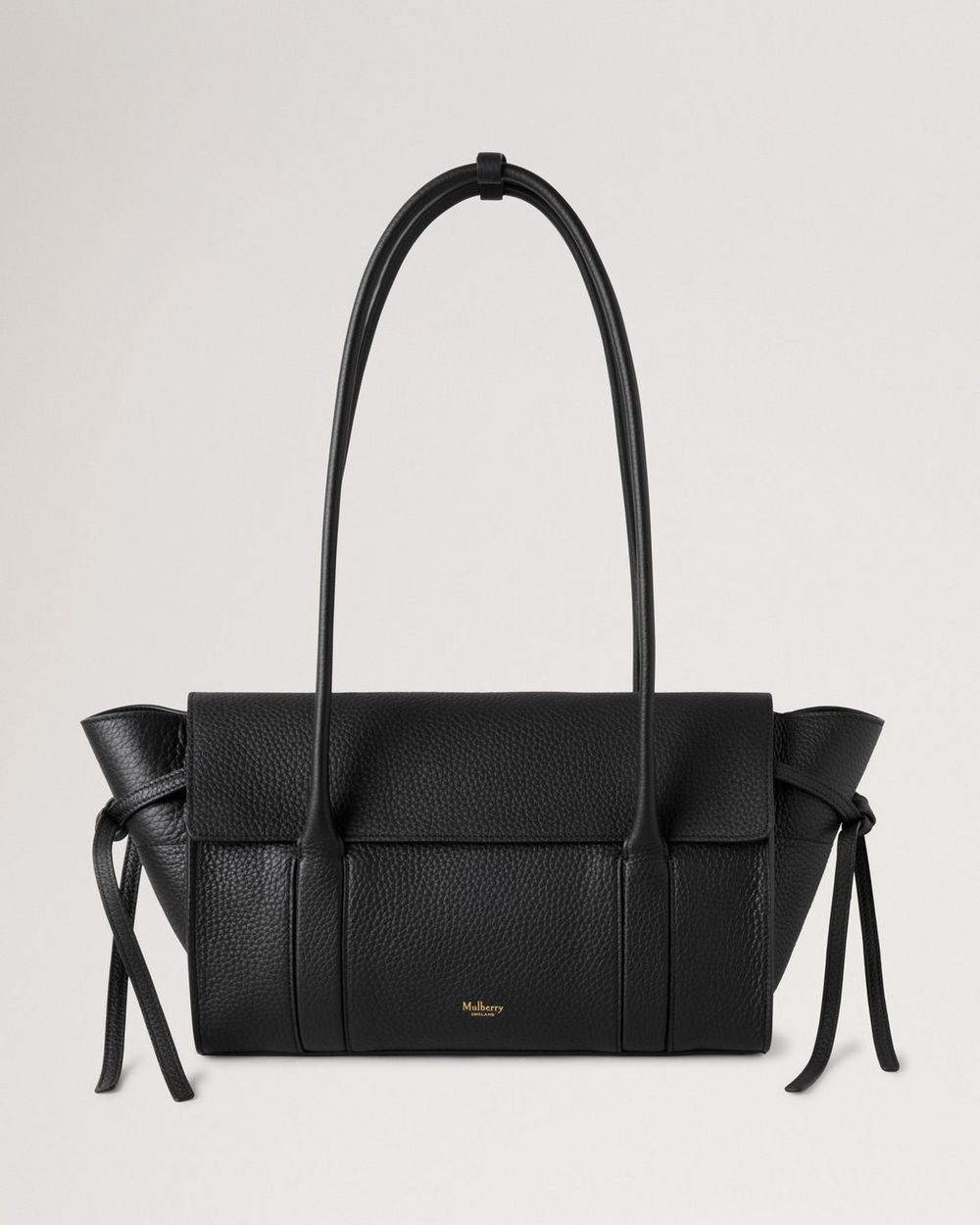 Mulberry | Small Soft Bayswater - Black Heavy Grain