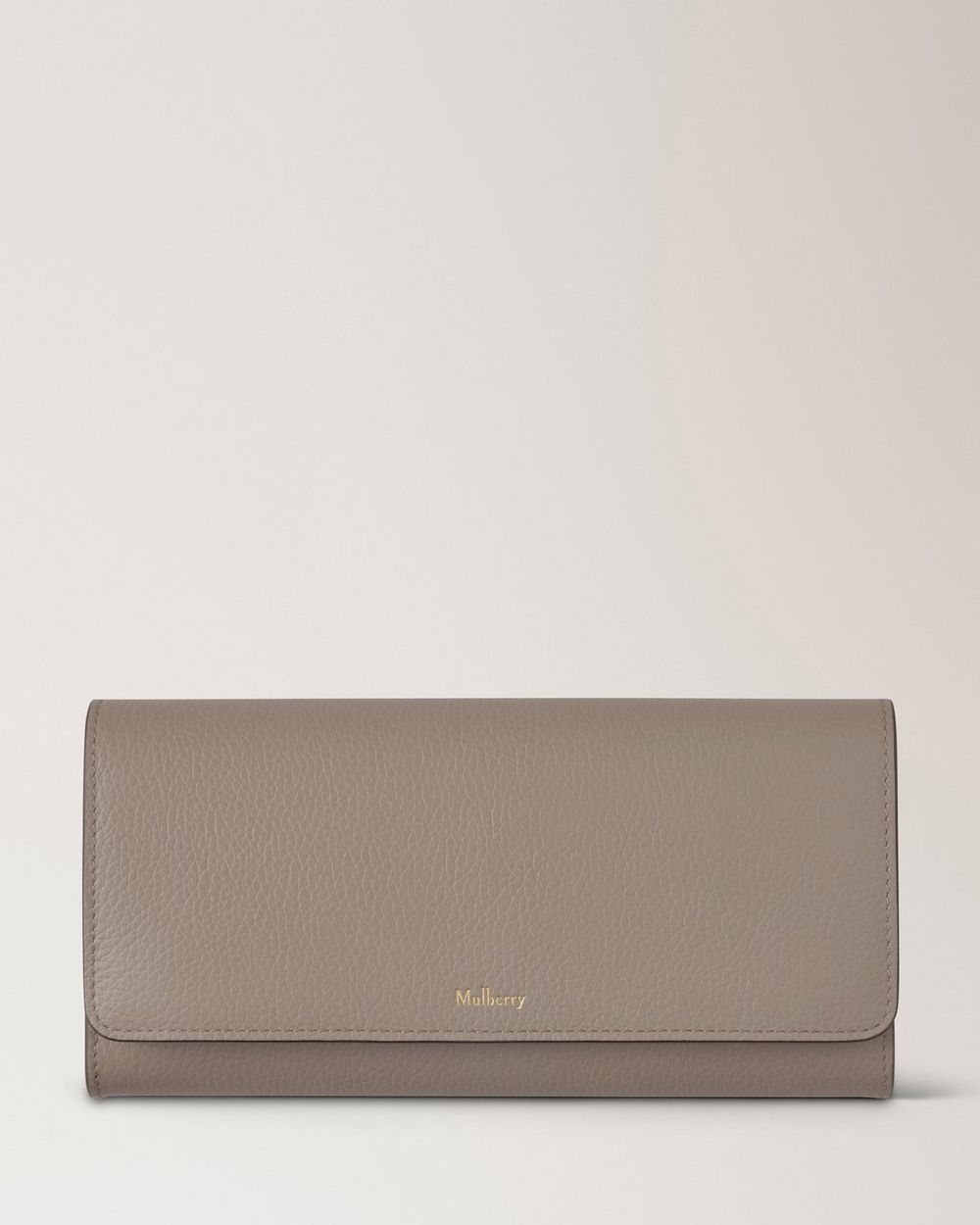 Mulberry | Continental Wallet - Cashmere Taupe Small Classic Grain
