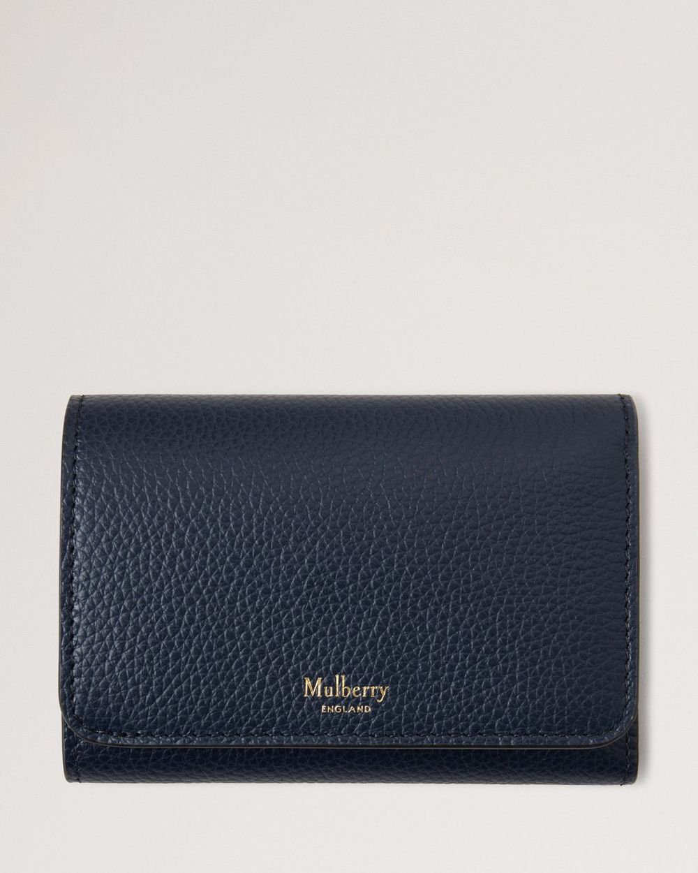Mulberry | Continental Trifold - Night Sky Small Classic Grain