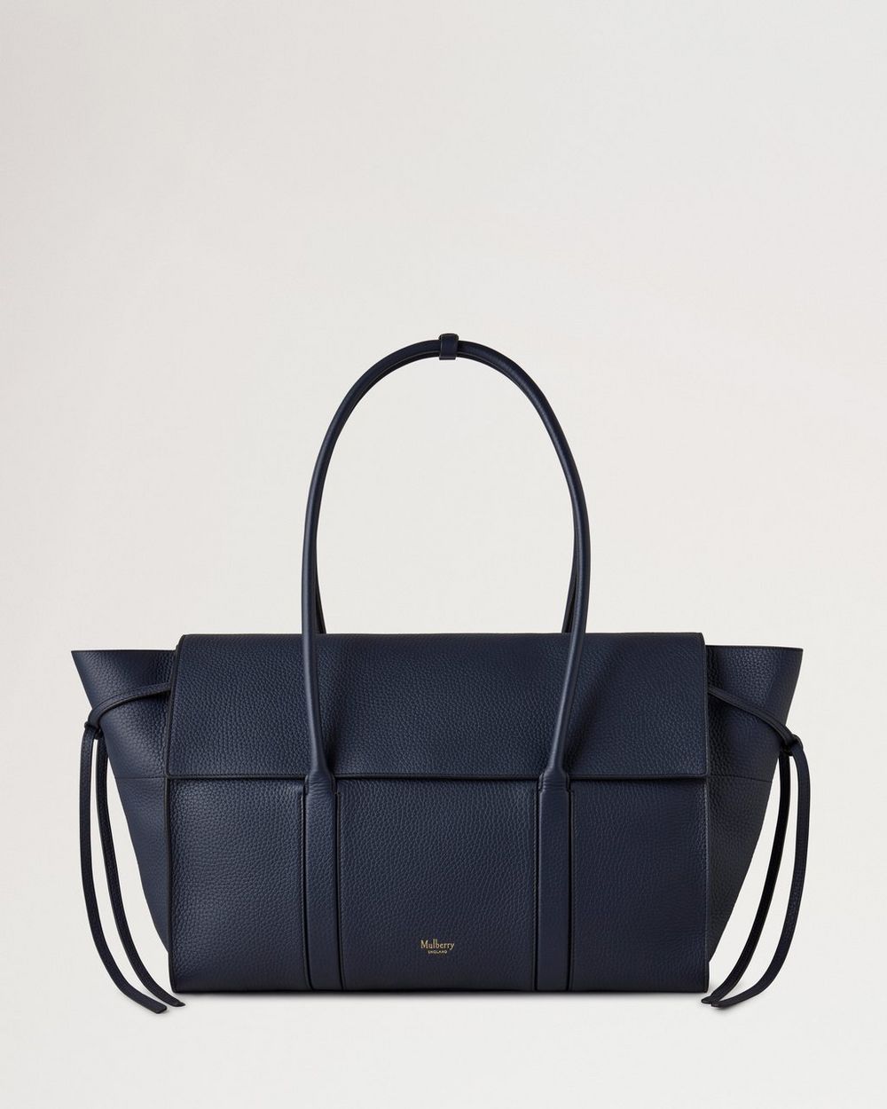 Mulberry | Large Soft Bayswater - Night Sky Heavy Grain