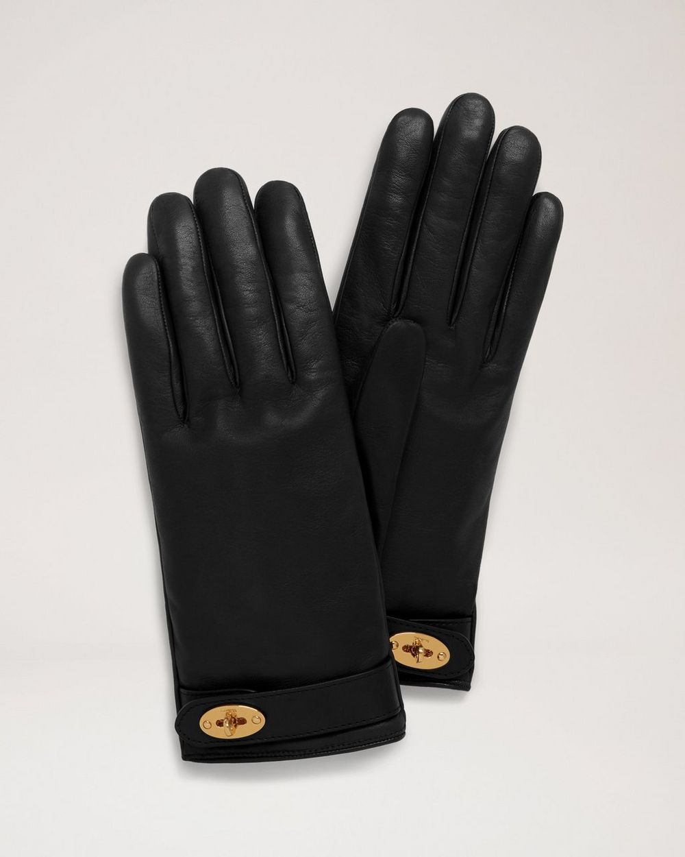 Mulberry | Darley Gloves - Black Smooth Nappa